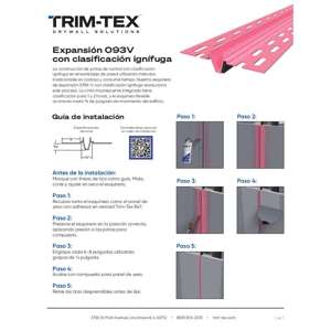 Preview of Fire Rated 093V Expansion Installation Guide R1 ES